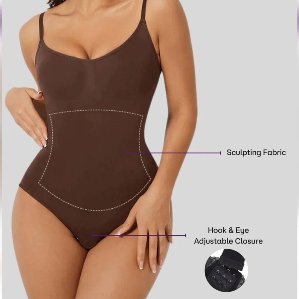 HeyShape Viral Tik Tok Snatched Thong Bodysuit